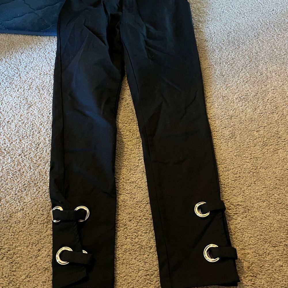 Asilio black pants 2 - Picture 5 of 7